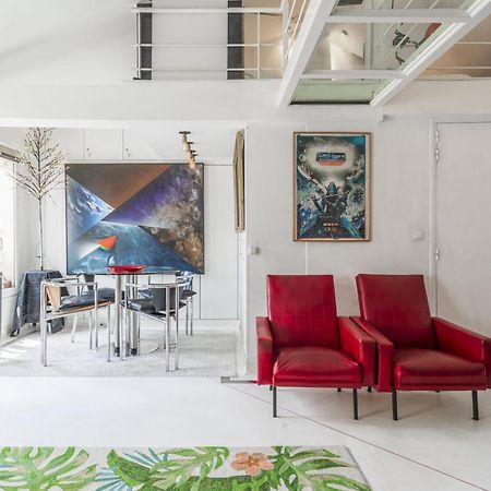 Loft Beaubourg - Marais Apartment Paris Luaran gambar