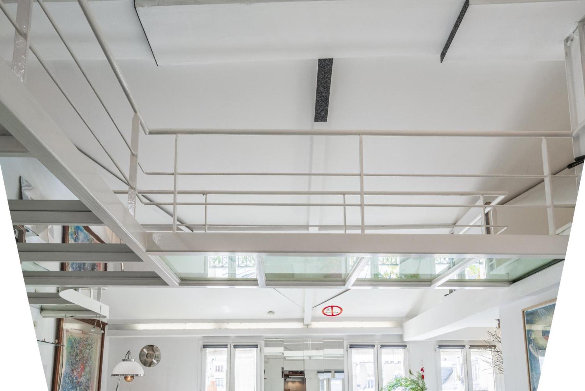 Loft Beaubourg - Marais Apartment Paris Luaran gambar