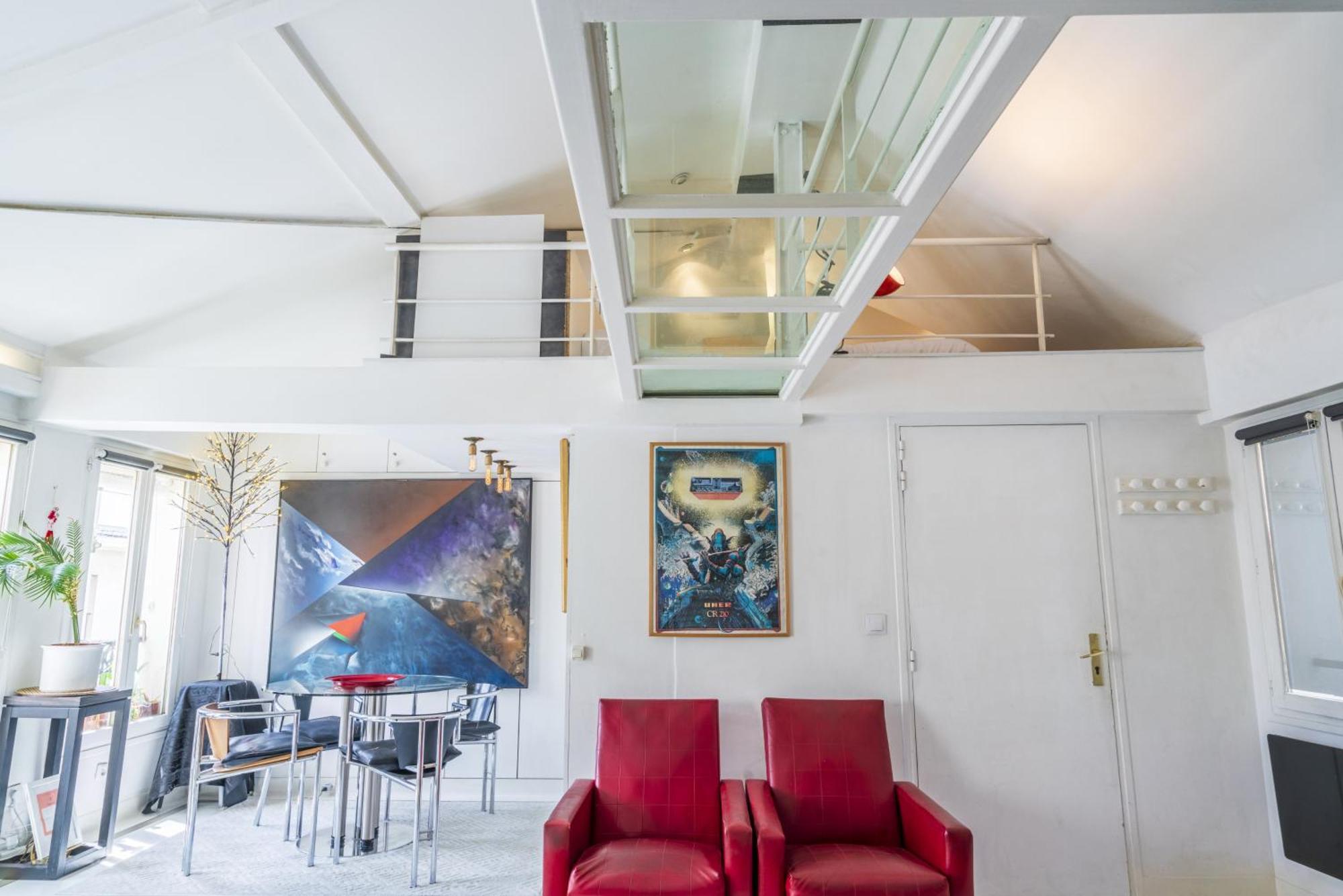 Loft Beaubourg - Marais Apartment Paris Luaran gambar