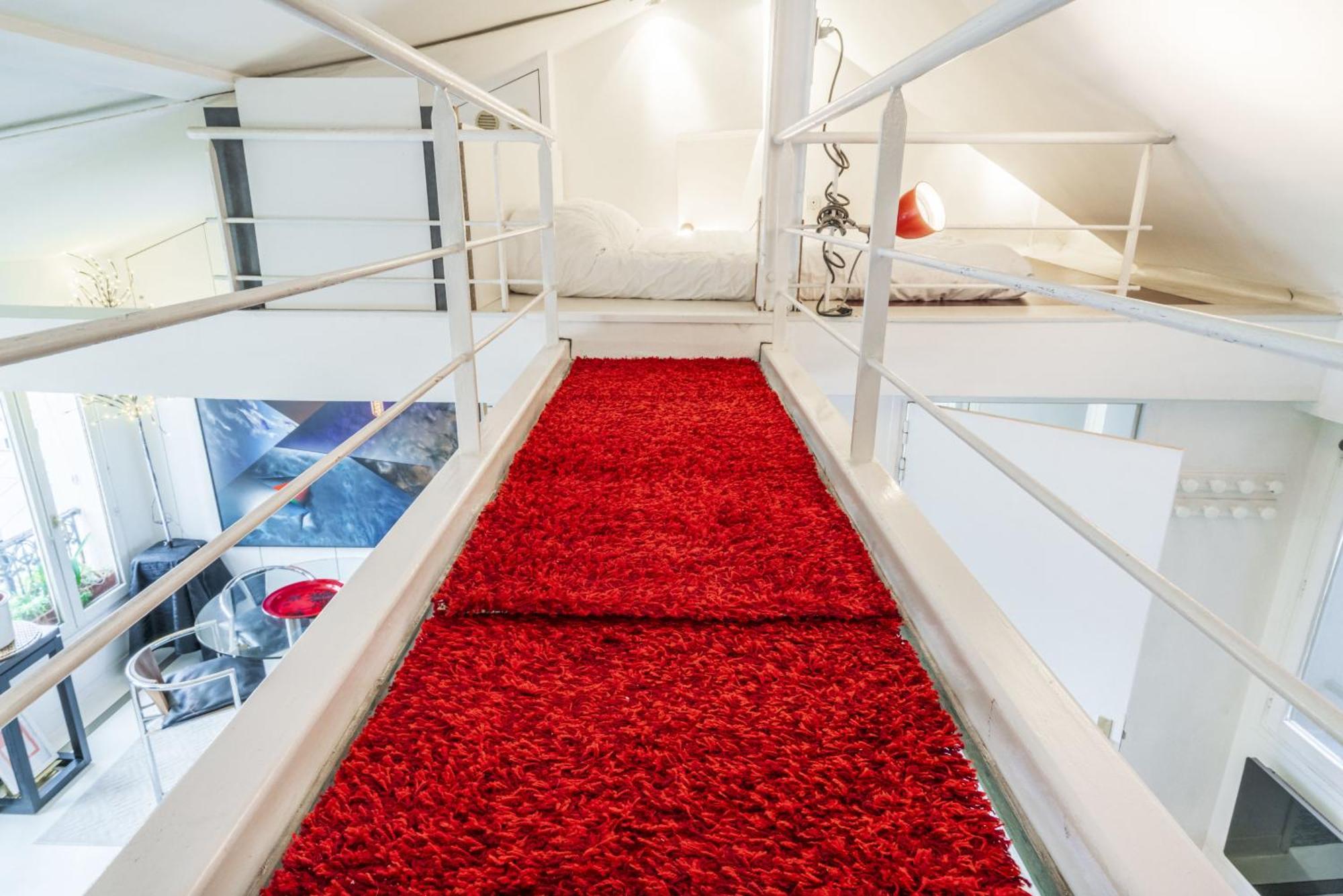 Loft Beaubourg - Marais Apartment Paris Luaran gambar