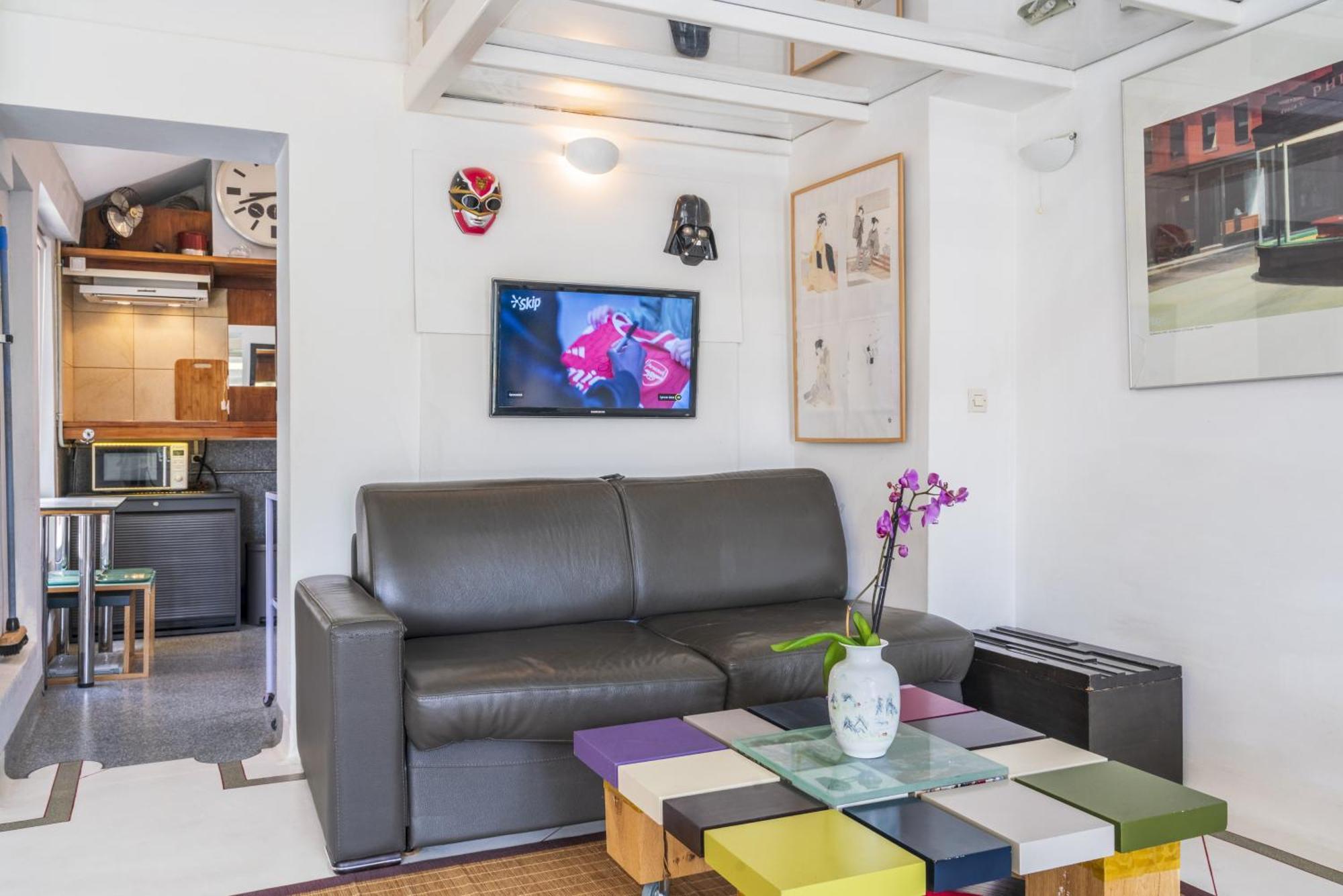 Loft Beaubourg - Marais Apartment Paris Luaran gambar