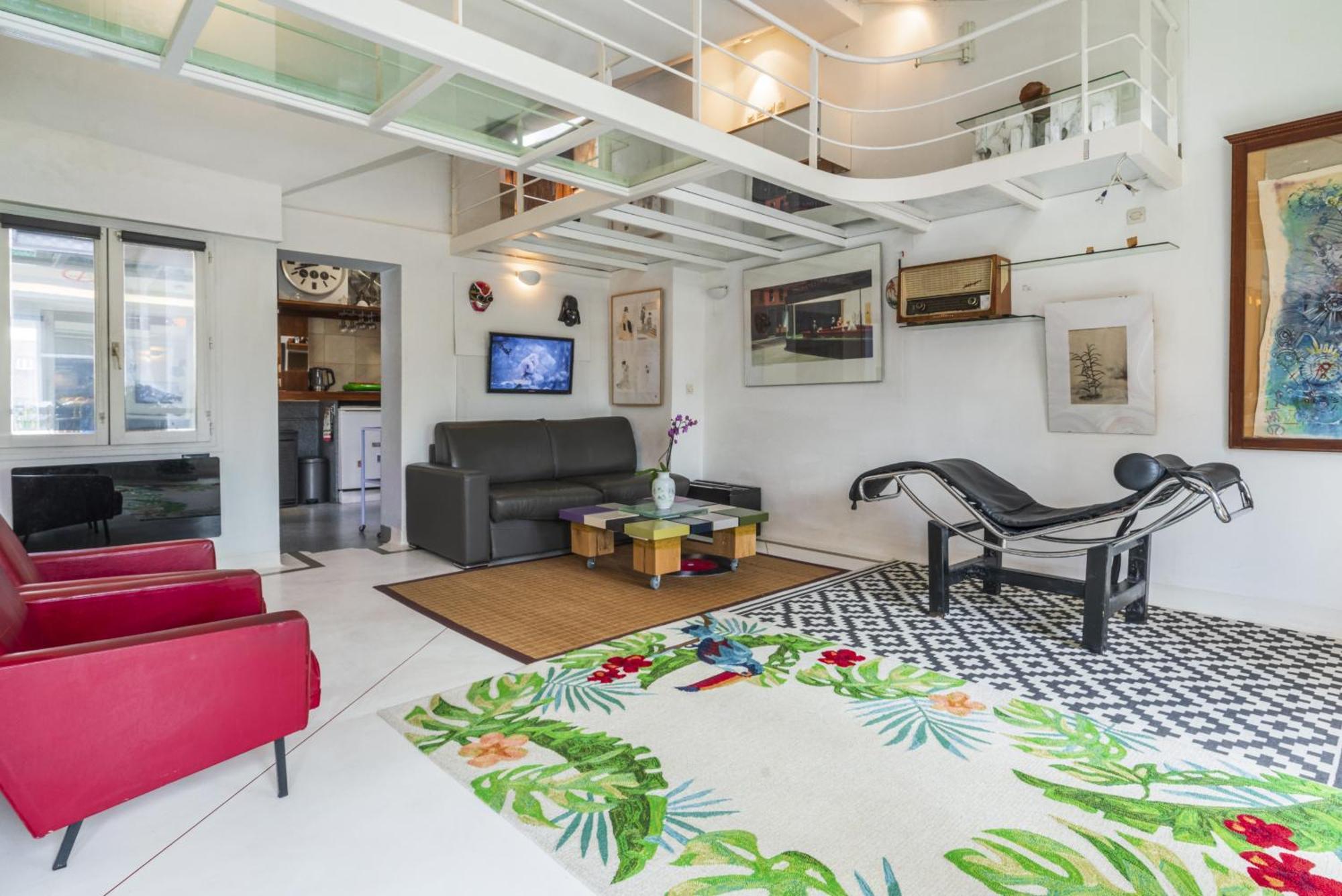 Loft Beaubourg - Marais Apartment Paris Luaran gambar