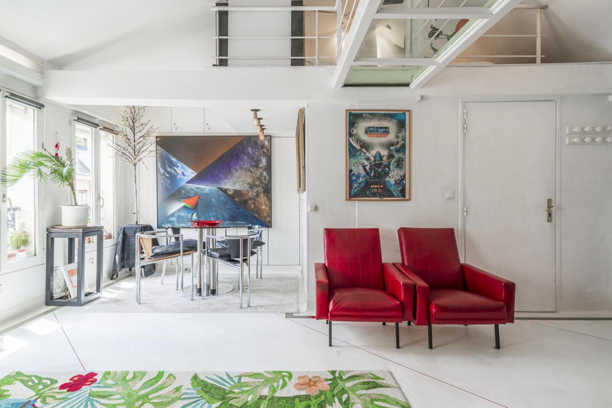 Loft Beaubourg - Marais Apartment Paris Luaran gambar