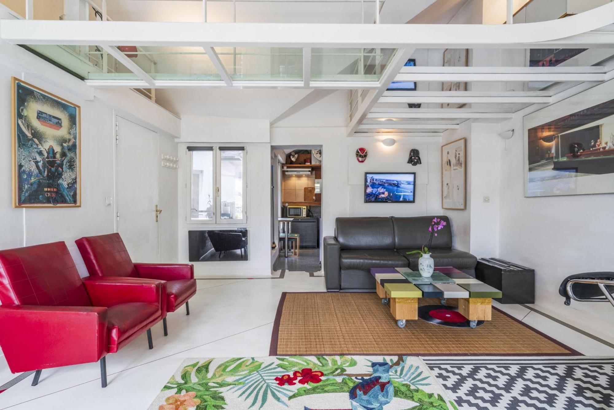 Loft Beaubourg - Marais Apartment Paris Luaran gambar