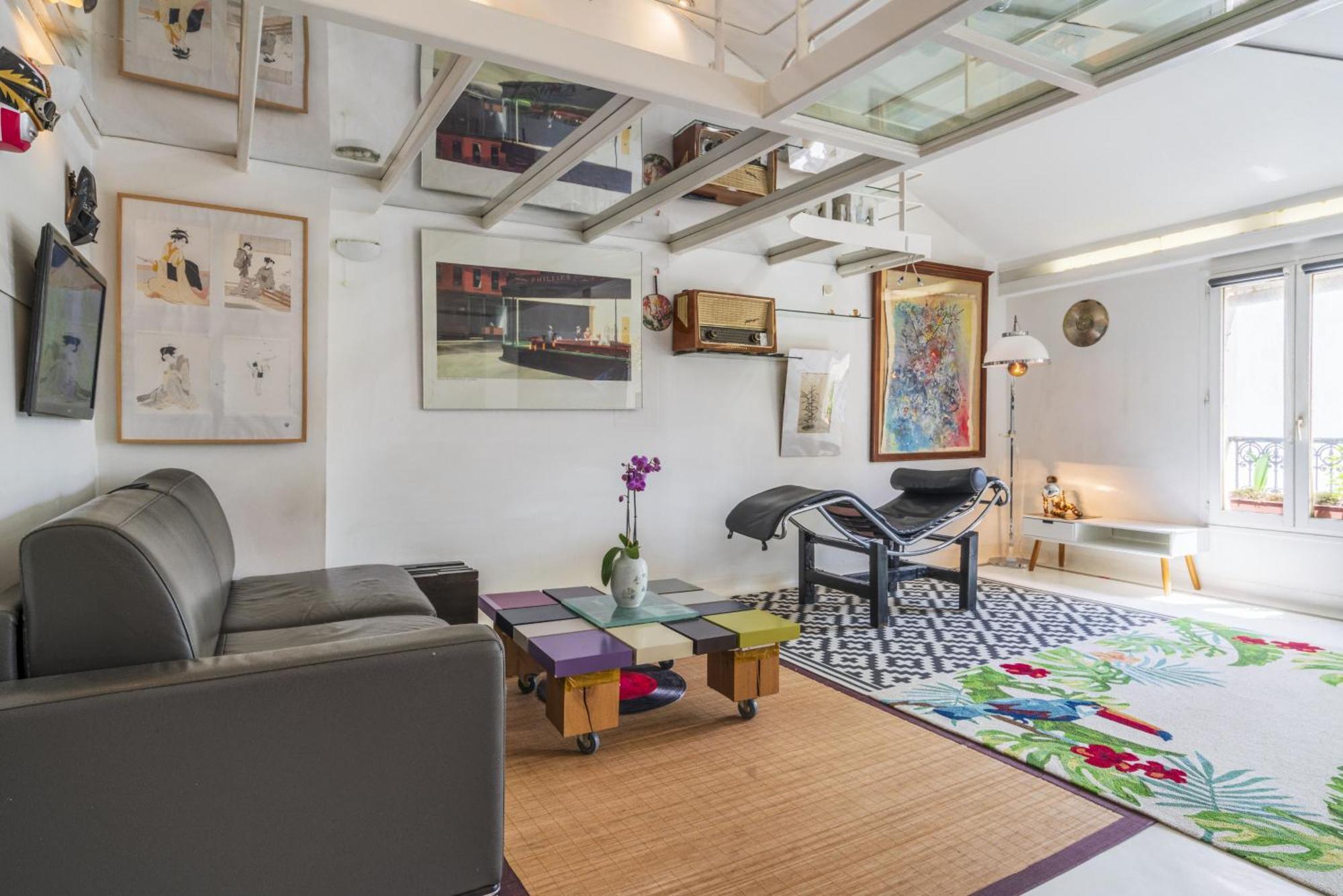 Loft Beaubourg - Marais Apartment Paris Luaran gambar