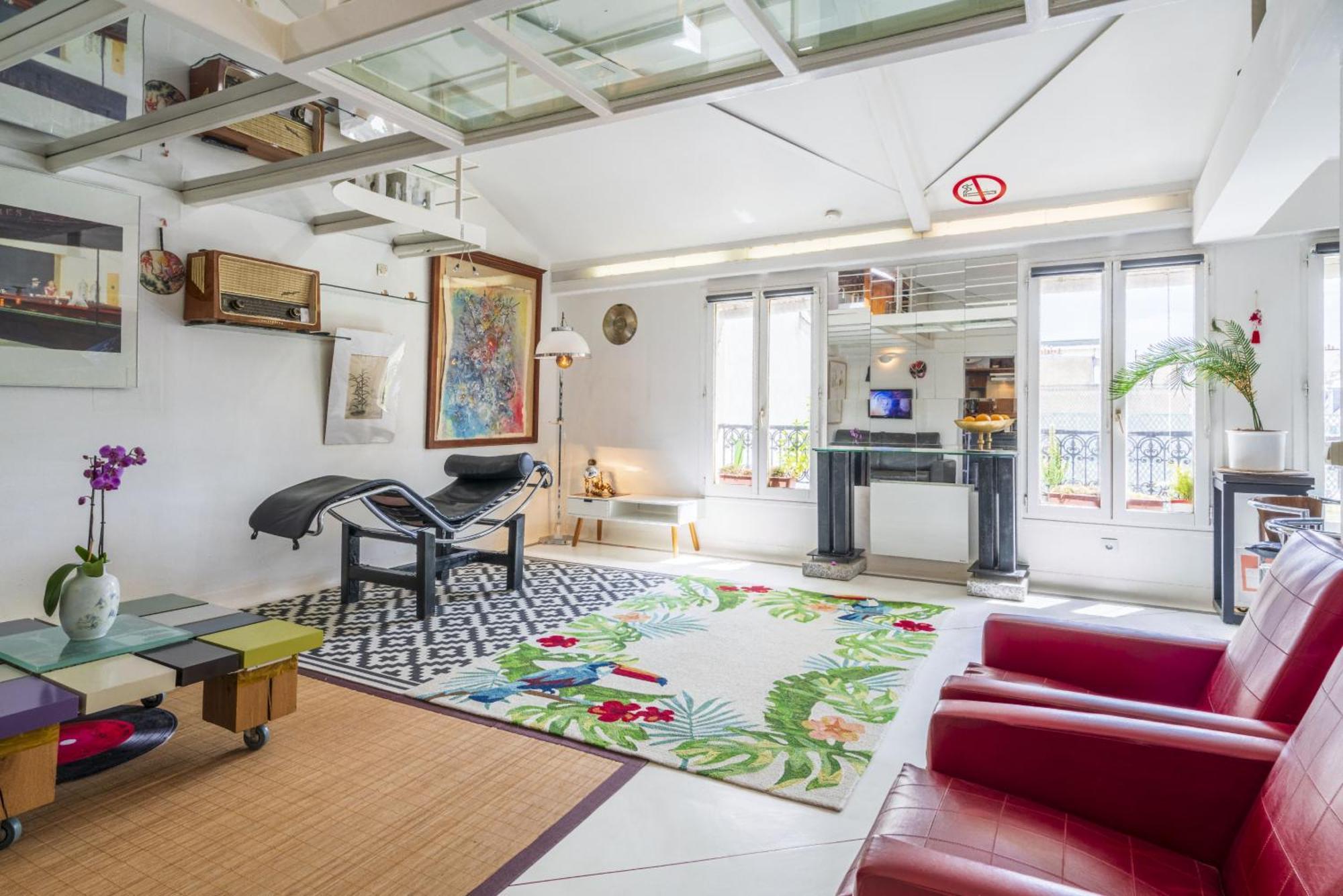 Loft Beaubourg - Marais Apartment Paris Luaran gambar