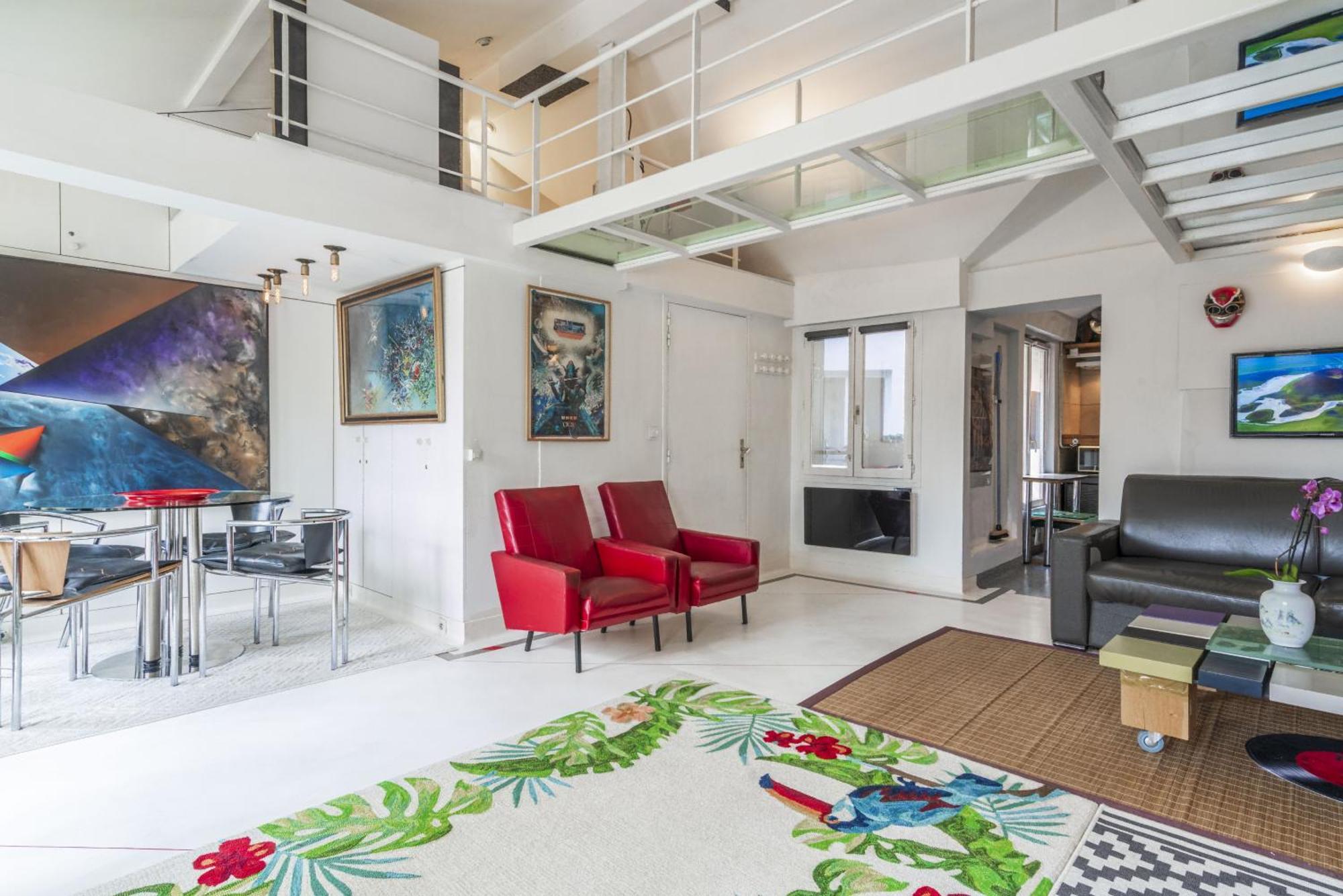 Loft Beaubourg - Marais Apartment Paris Luaran gambar