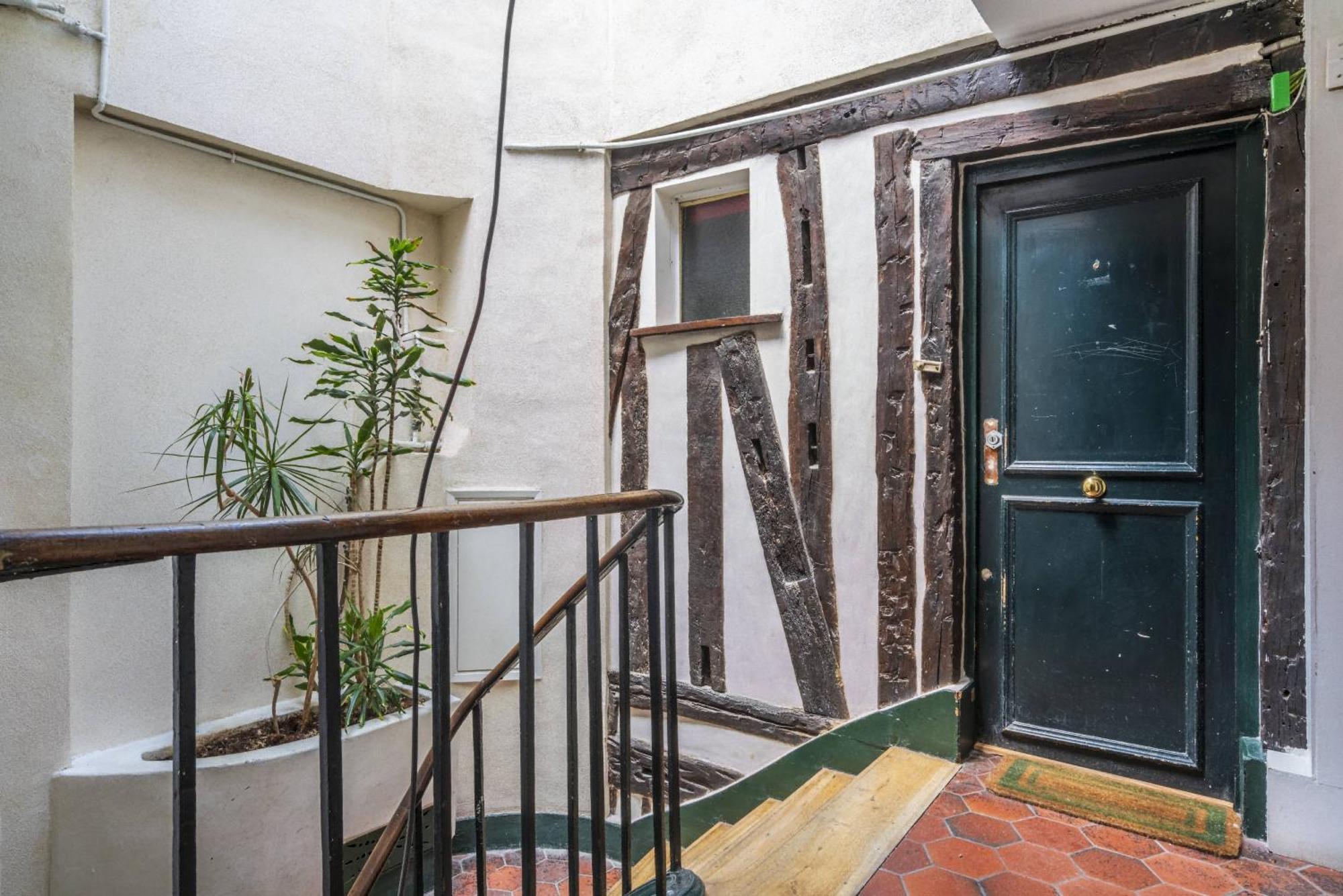 Loft Beaubourg - Marais Apartment Paris Luaran gambar