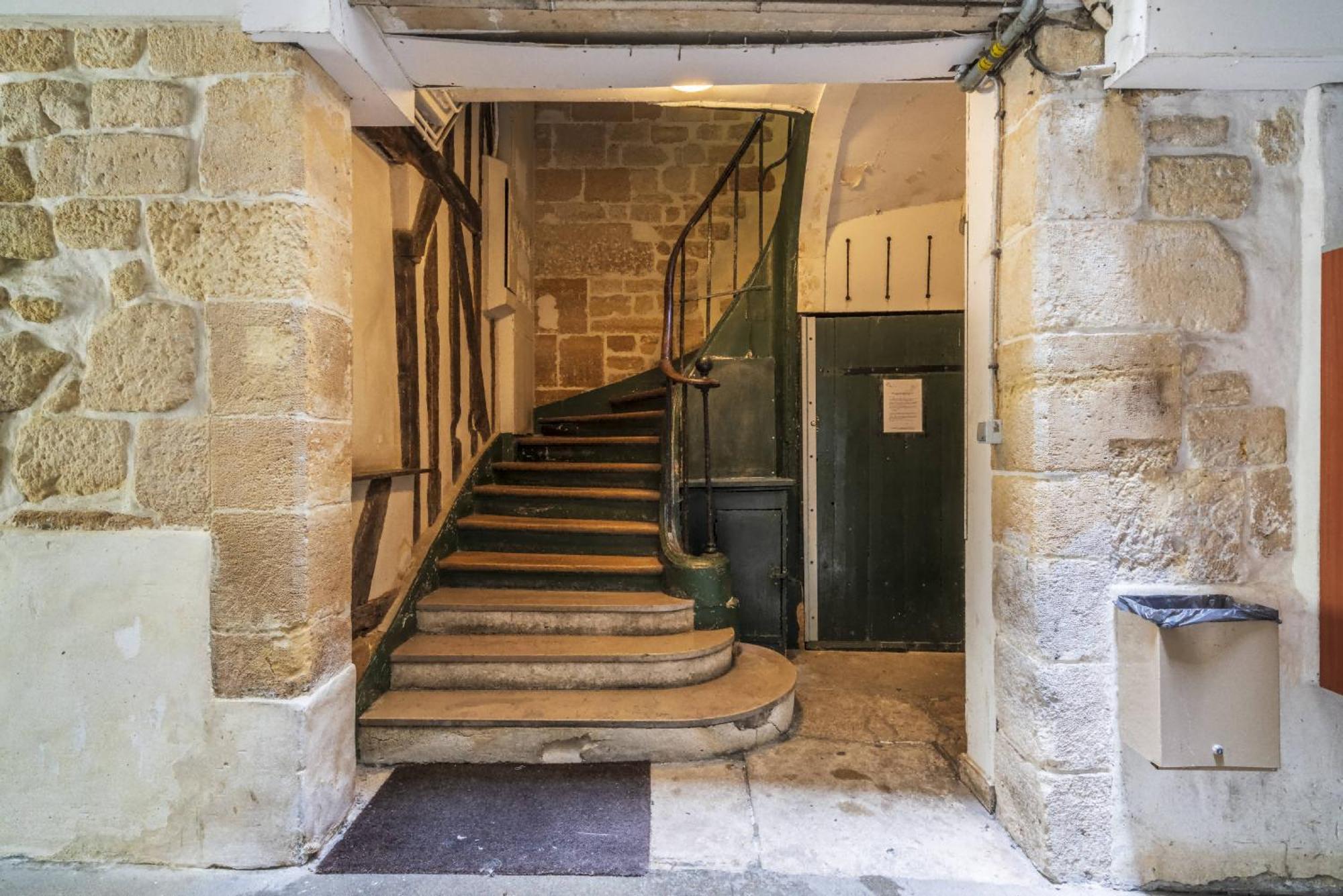 Loft Beaubourg - Marais Apartment Paris Luaran gambar