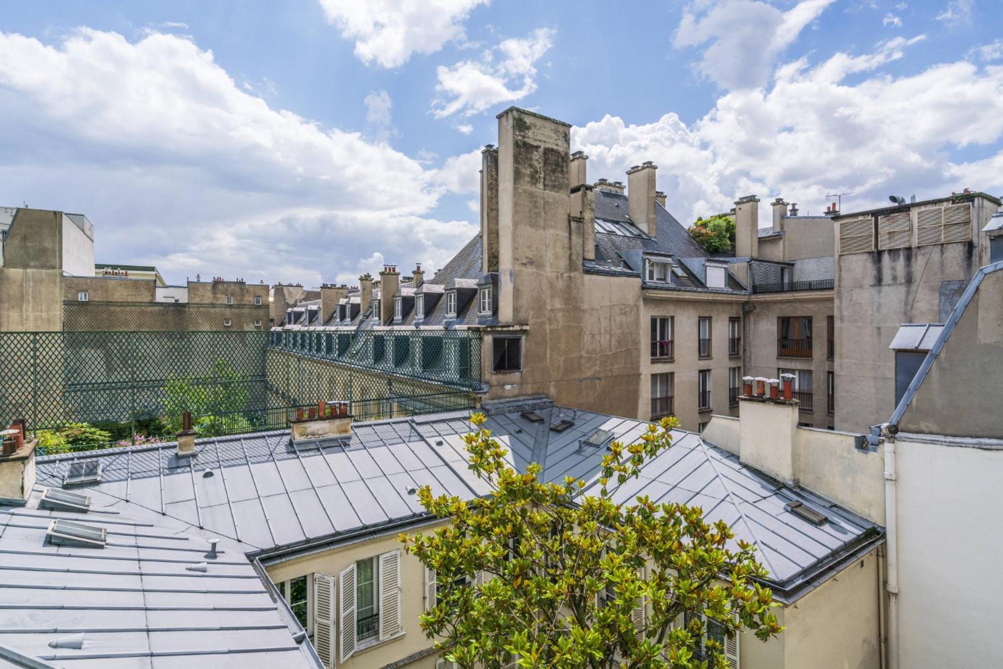 Loft Beaubourg - Marais Apartment Paris Luaran gambar