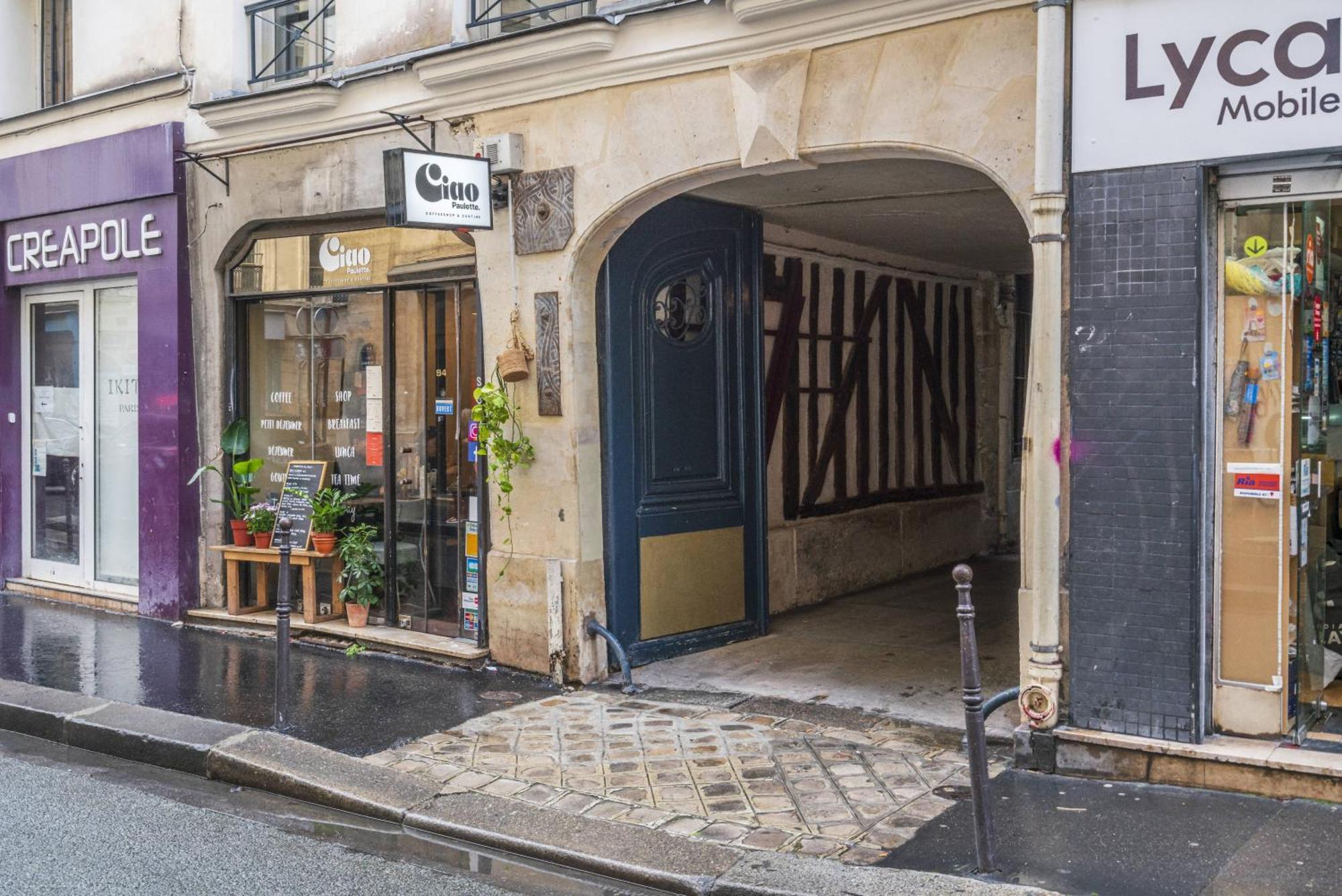Loft Beaubourg - Marais Apartment Paris Luaran gambar